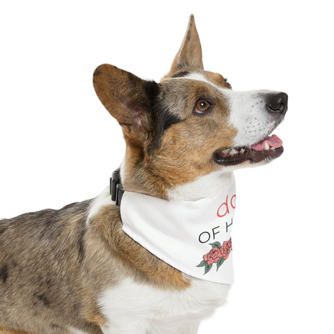 Dog of Honor Bandana Wedding Day Outfit