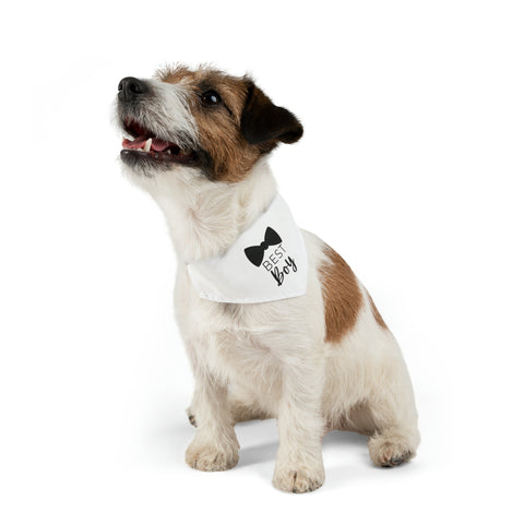 Best Boy Pet Bandana Wedding Day Outfit