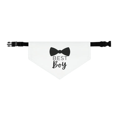 Best Boy Pet Bandana Wedding Day Outfit