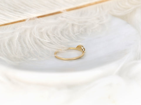 Sunrise 14kt Gold Ring,Sunset Ring,Fan Ring,Pinky Ring,Solid Gold Ring,Gift For Her,Layering Ring,Birthday Gift,Anniversary Gift,Dainty Ring