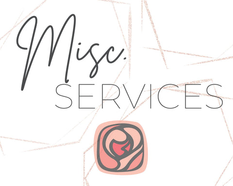 Misc Services - Rosados Box