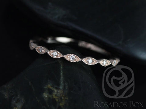 SALE 2ct Ready to Ship Mae 9x7mm & Ultra Petite Leah 14kt Gold WITH Milgrain FB Moissanite Diamond Unique Oval Halo Bridal Set - Rosados Box