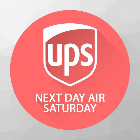 UPGRADE to OVERNIGHT SATURDAY Shipping (Option for United States Only, Lower 48) - Rosados Box