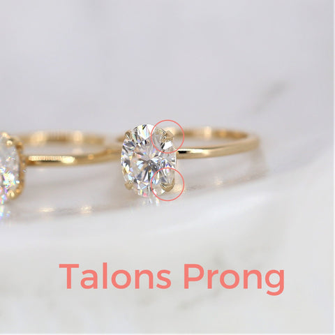 UPGRADE from Standard Bubbles Prong to Unique Talon Prongs - Rosados Box