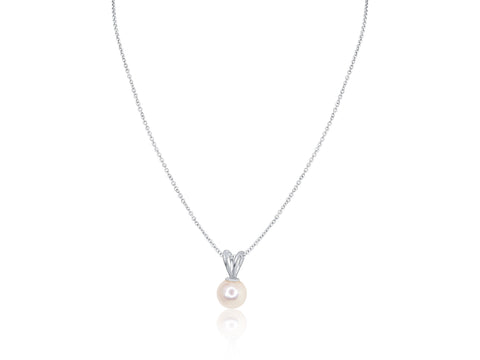 Tory 14kt Gold Akoya Pearl Necklace - Rosados Box