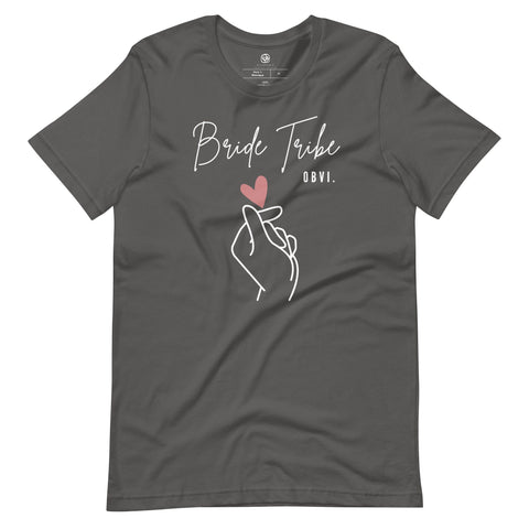 Bride Tribe Bridesmaid T-Shirt - Rosados Box