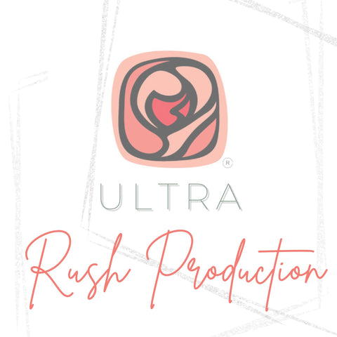 ULTRA V.I.P. RUSH PRODUCTION  (Custom Projects + Super Rush Projects) - Rosados Box