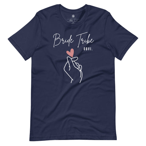 Bride Tribe Bridesmaid T-Shirt - Rosados Box