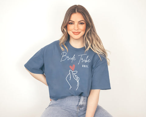 Bride Tribe Bridesmaid T-Shirt - Rosados Box