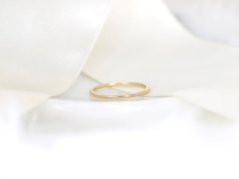 14kt Gold Matching Band to Layla Lola Lulu Ring