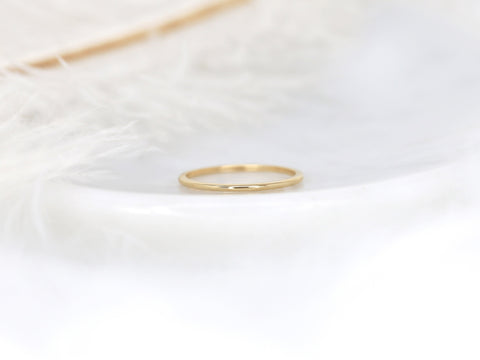 14kt Gold Matching Band to Layla Lola Lulu Ring